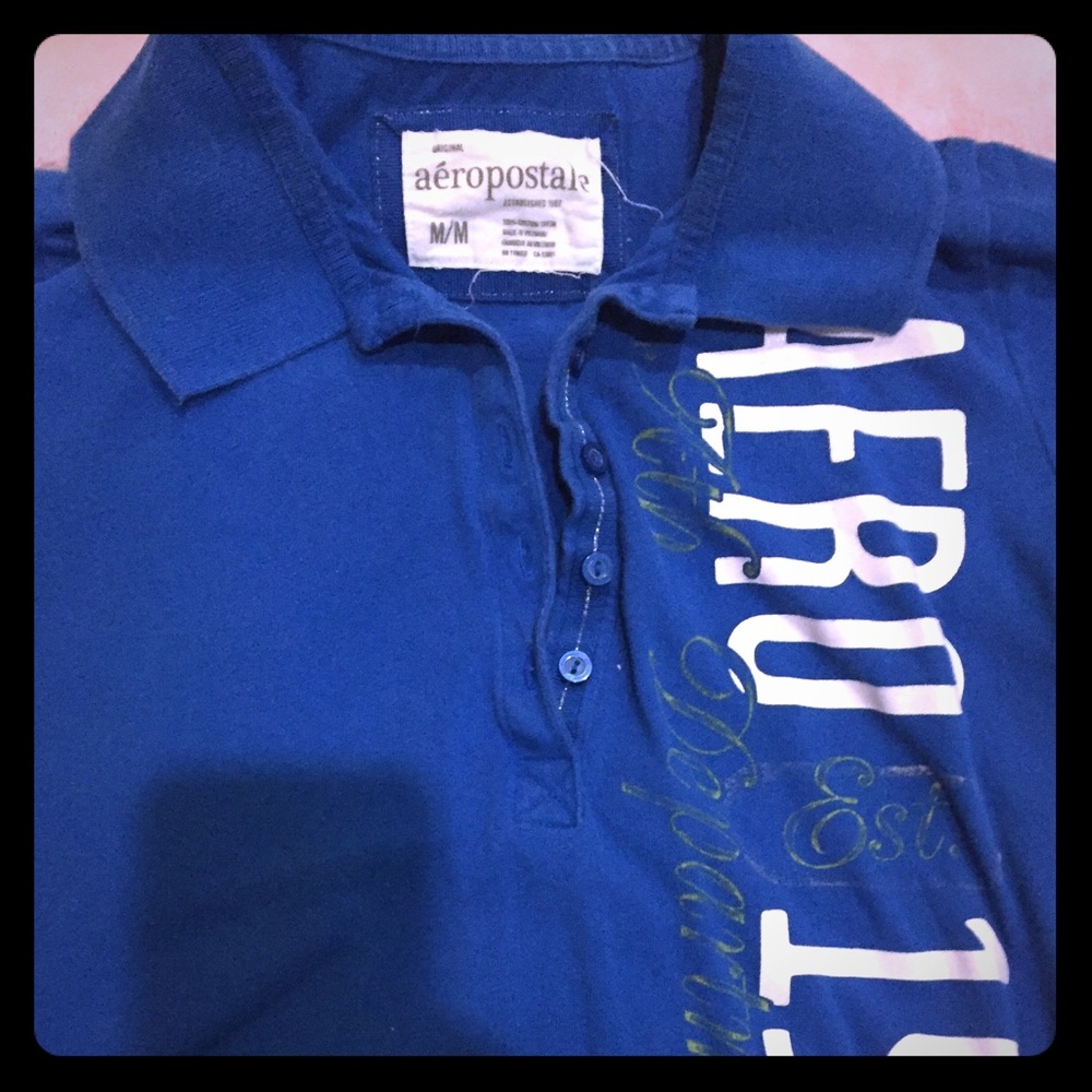 Aeropostale collared shirt!